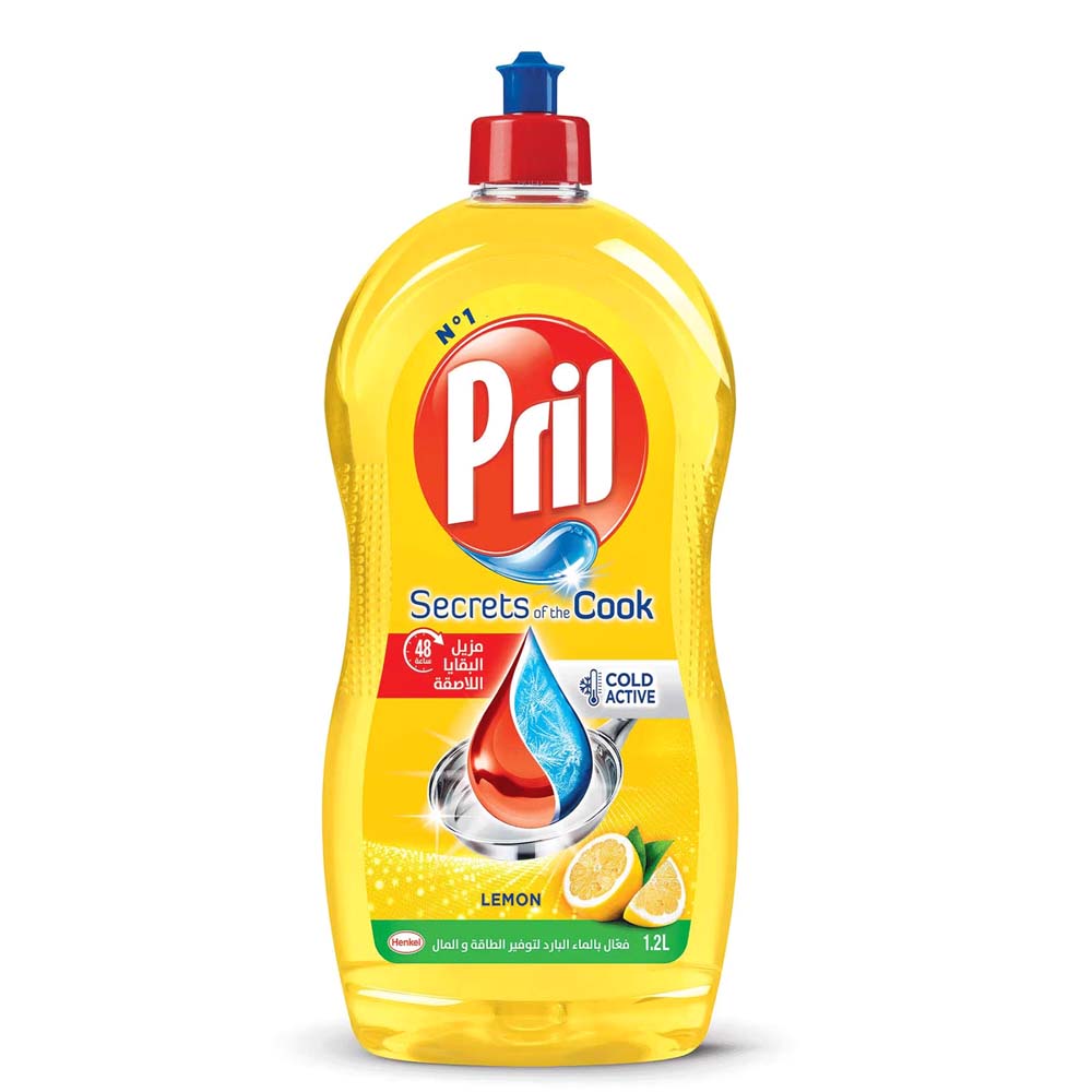 Pril Dish Wash Lemon 1.2L