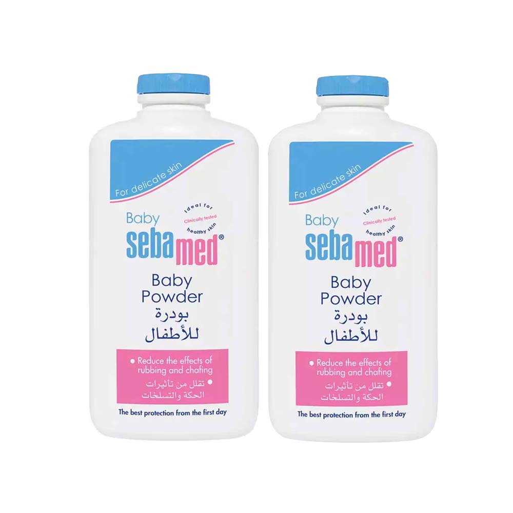 Sebamed Baby Powder 2X 200g Rawabi Hypermarket sebamed-baby-powder-2x-200g-rawabi-hypermarket