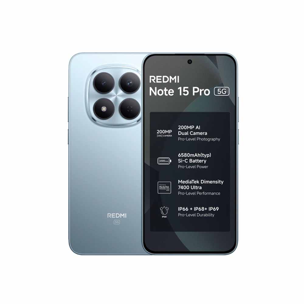 Redmi Note 15 Pro 5G 8GB RAM 256GB Blue