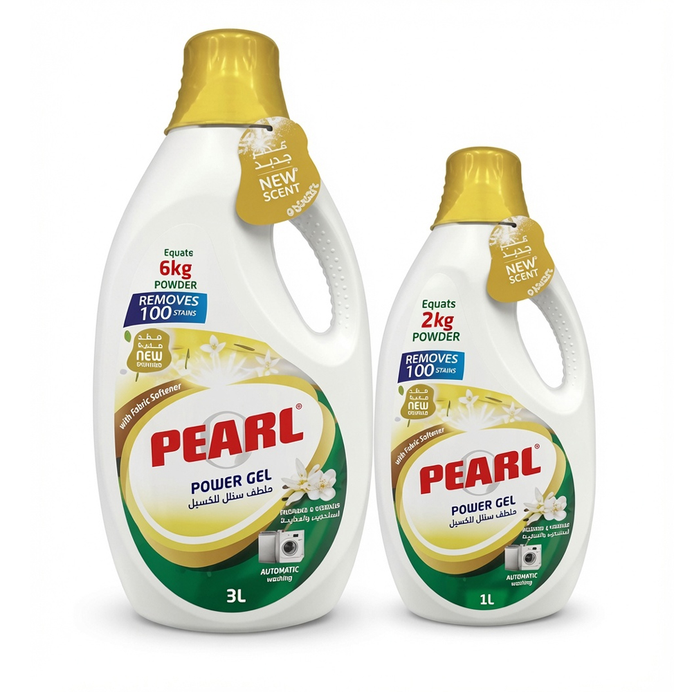 Pearl Power Gel Rose Amber 3 L +1 L