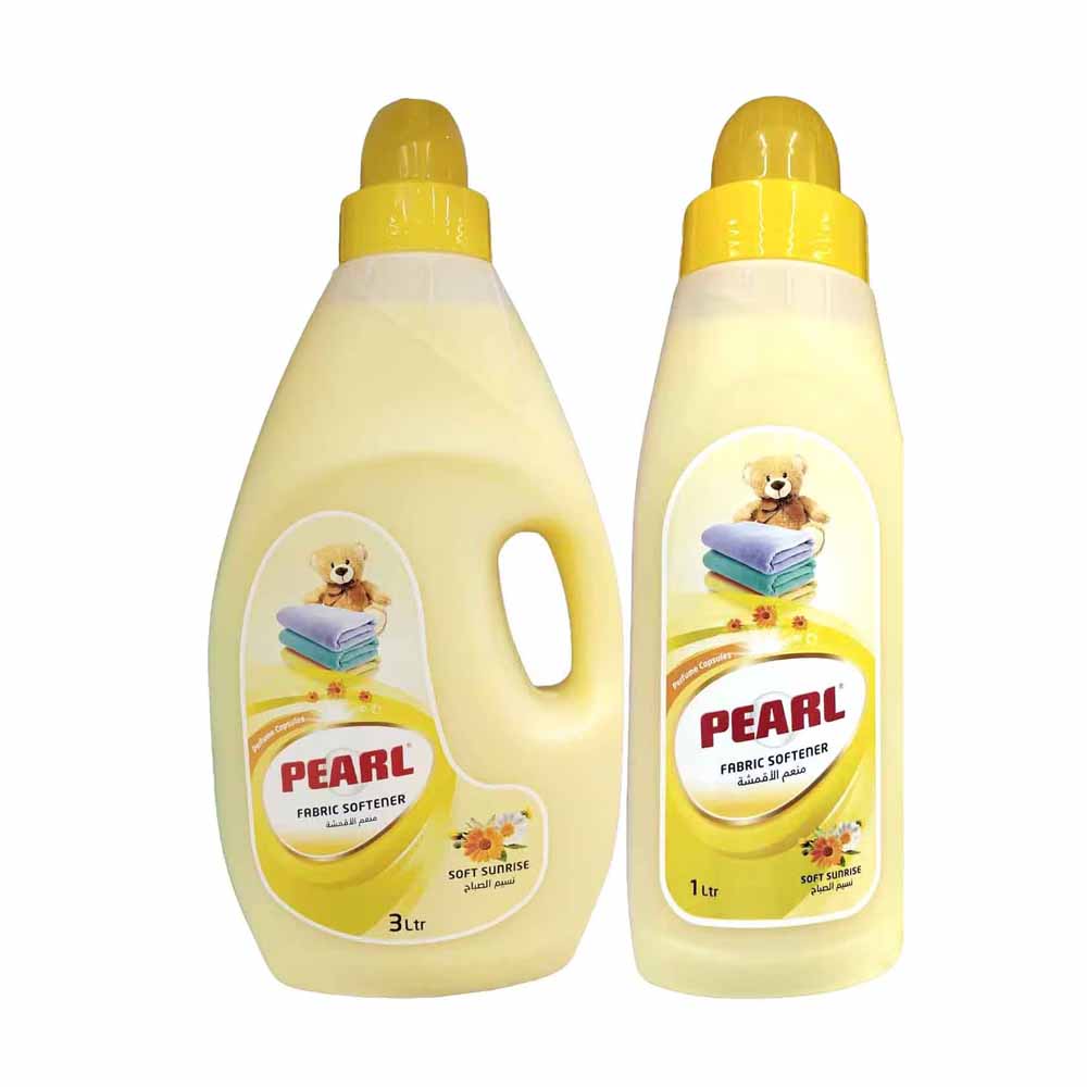 Pearl Fabric Softener Soft Sunrise 3L + 1L