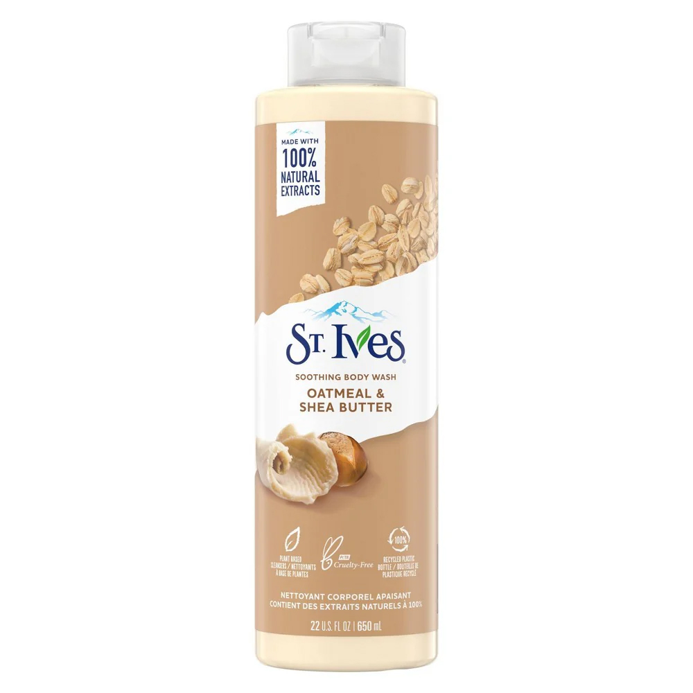 St.Ives Body Wash Oatmeal Shea Butt
