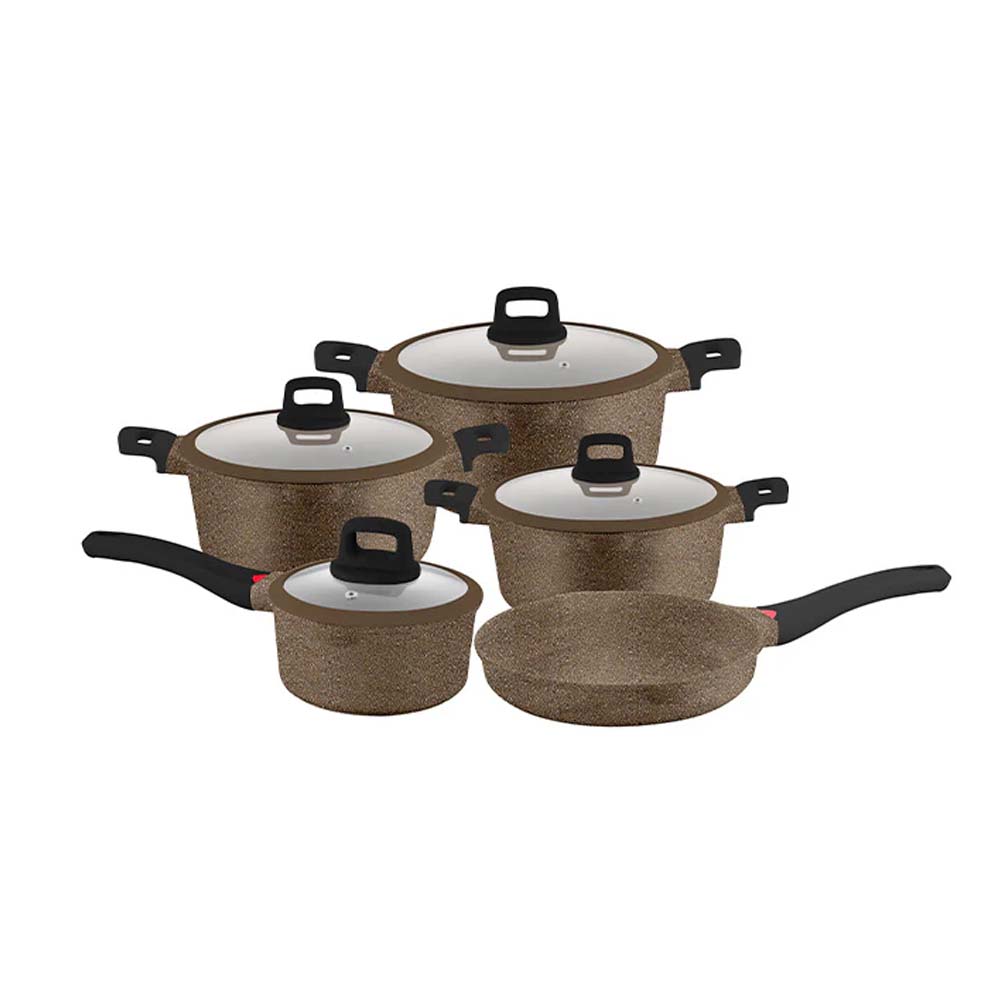 ALM 9-Piece Cookware Set Die Cast AL DC9