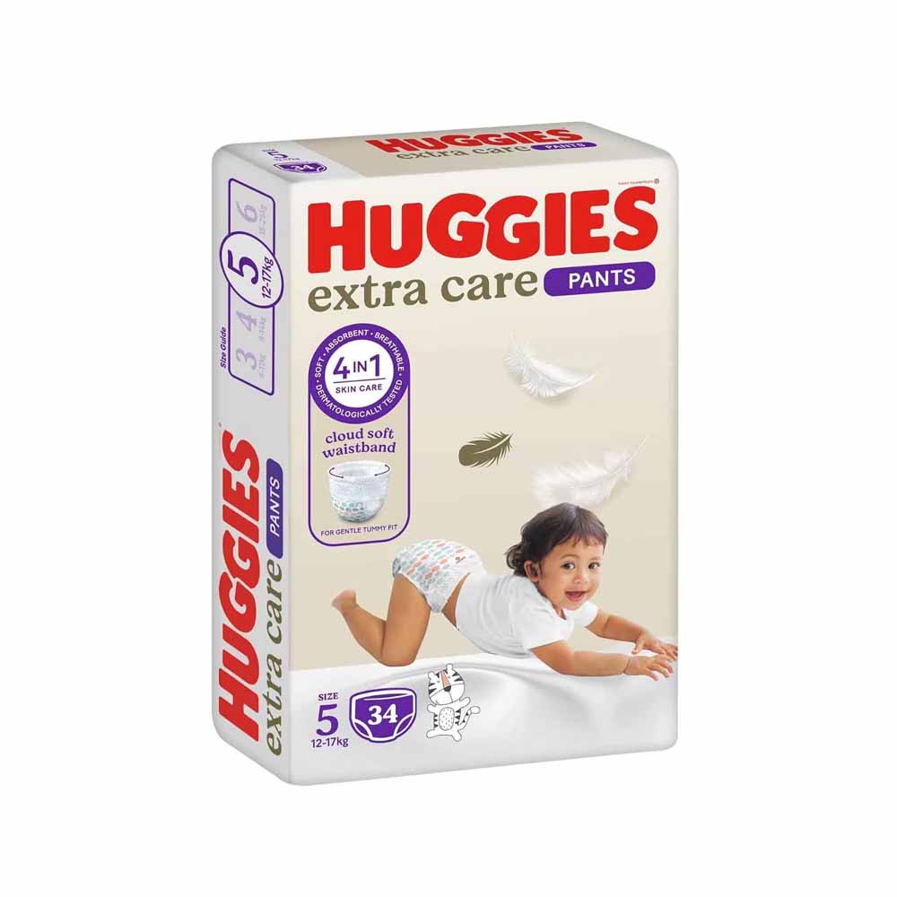Huggies Pants Jumbo Assorted Size 3 4 5 6