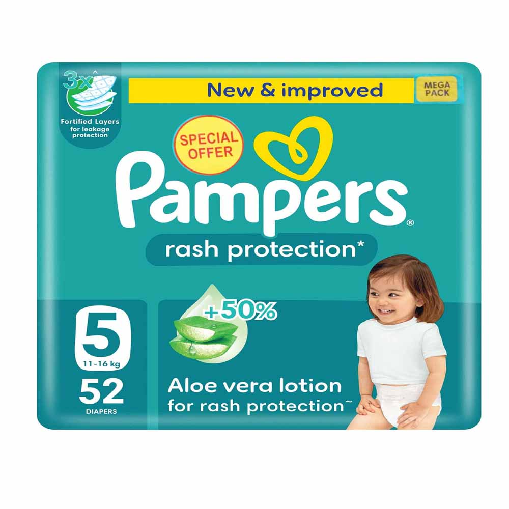 Pampers ML Diapers S5 52s MP