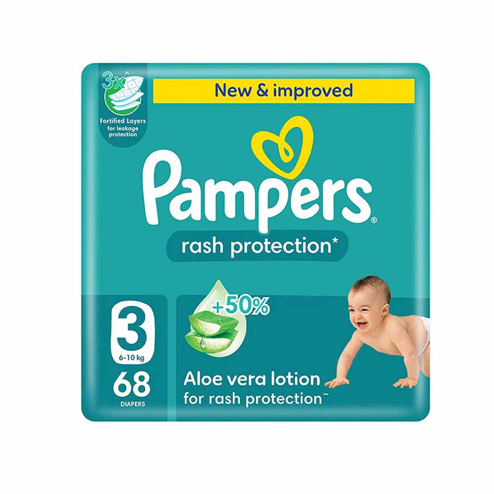 Pampers ML Diapers S3 68s MP