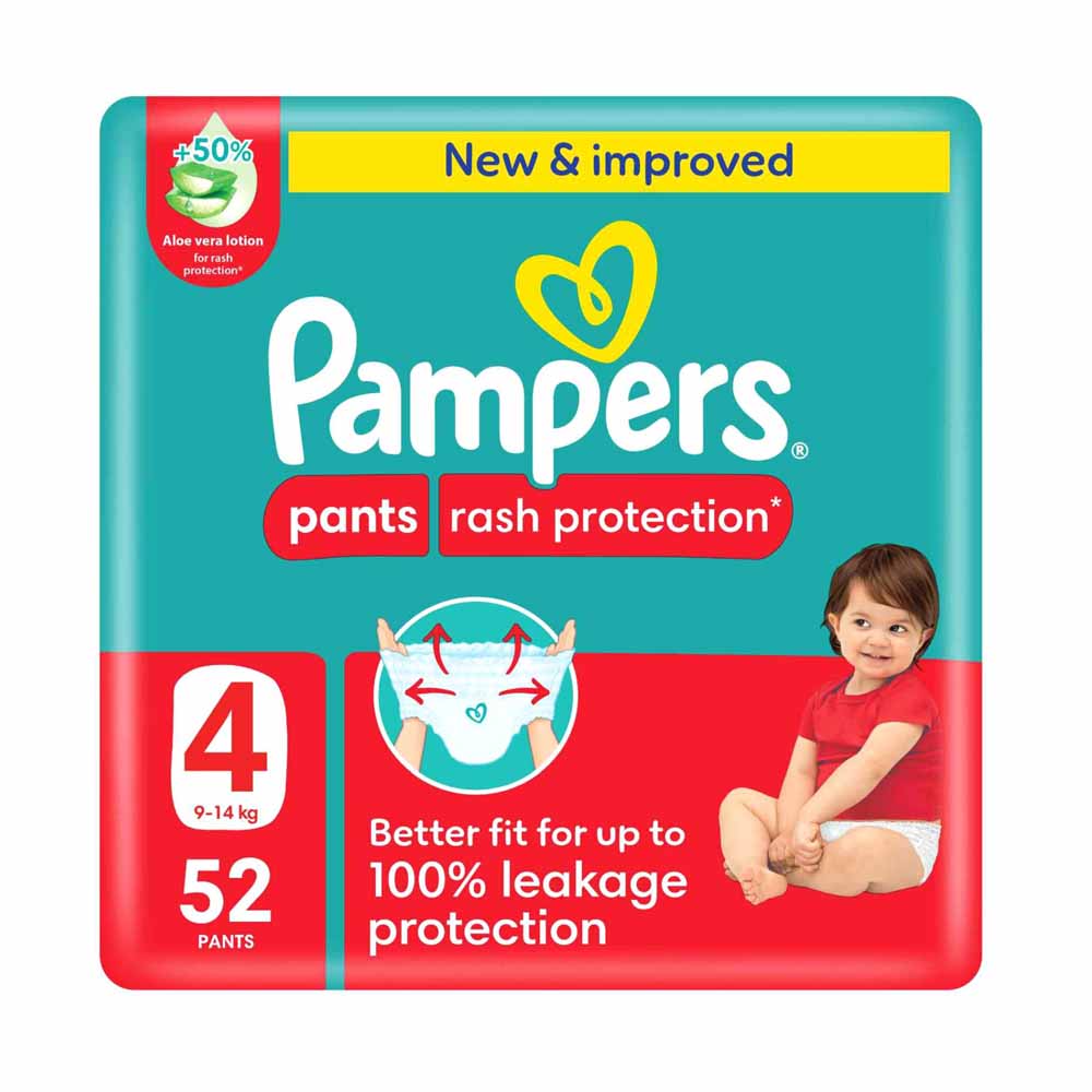 Pampers ML Pants S4 52s MP