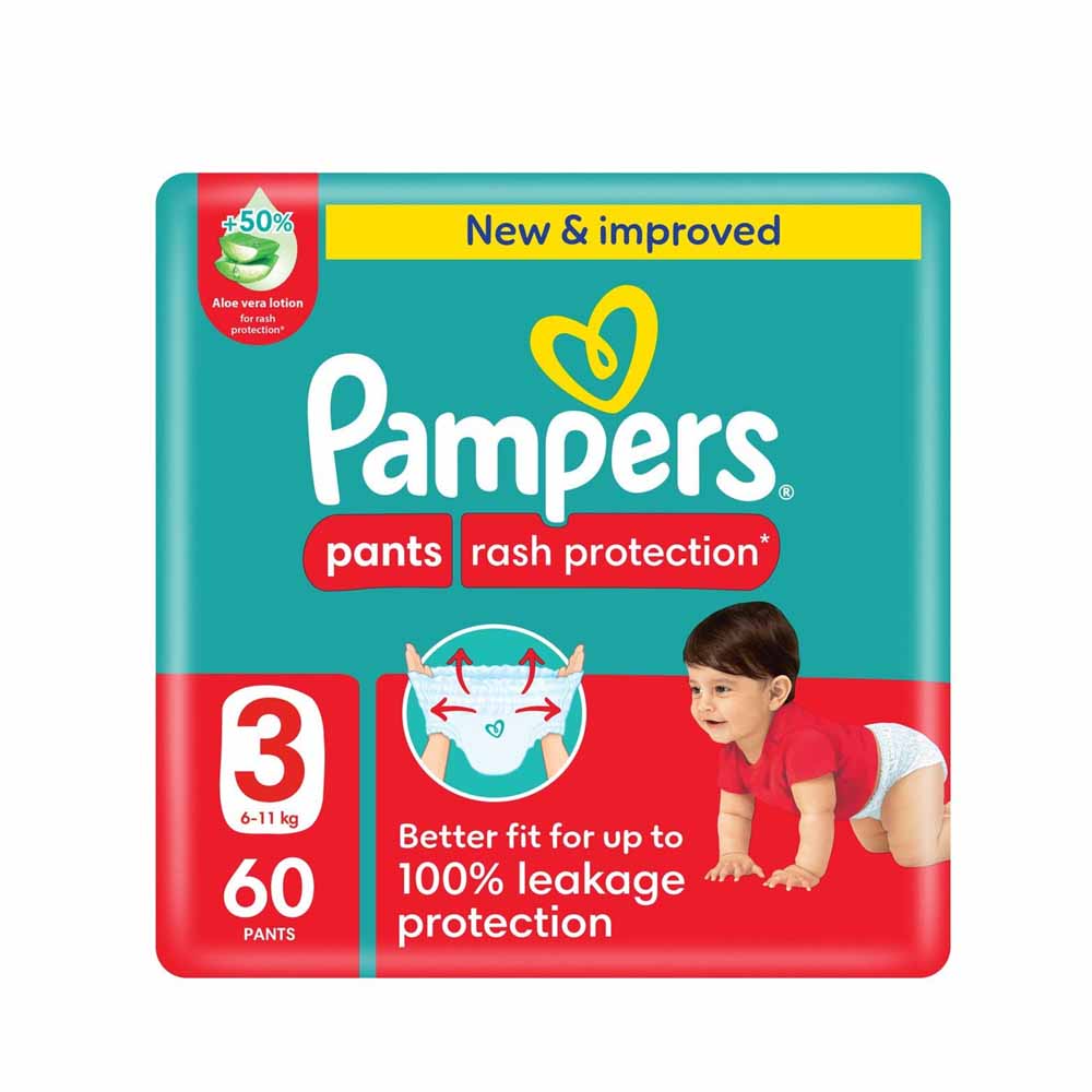 Pampers ML Pants S3 60s MP