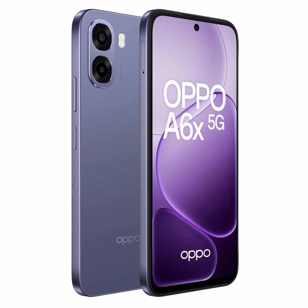 Oppo A6x 5G CPH2783 4GB RAM 128GB Plum Purple