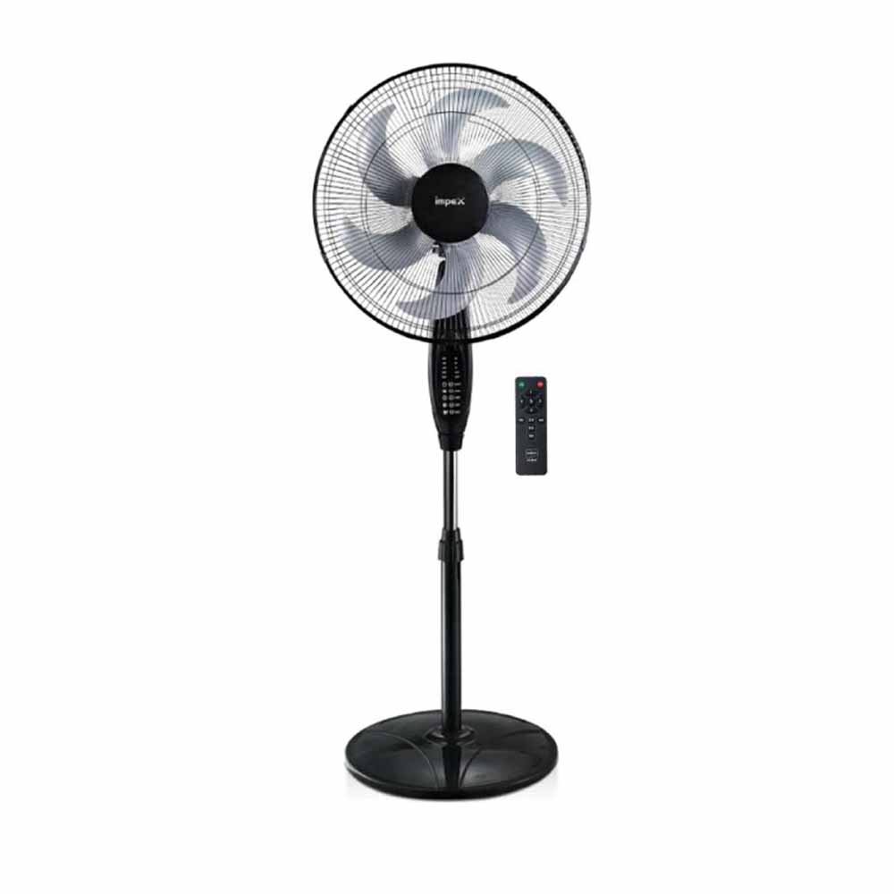 Impex PF7504 16 Inch Pedestal Fan With Remote