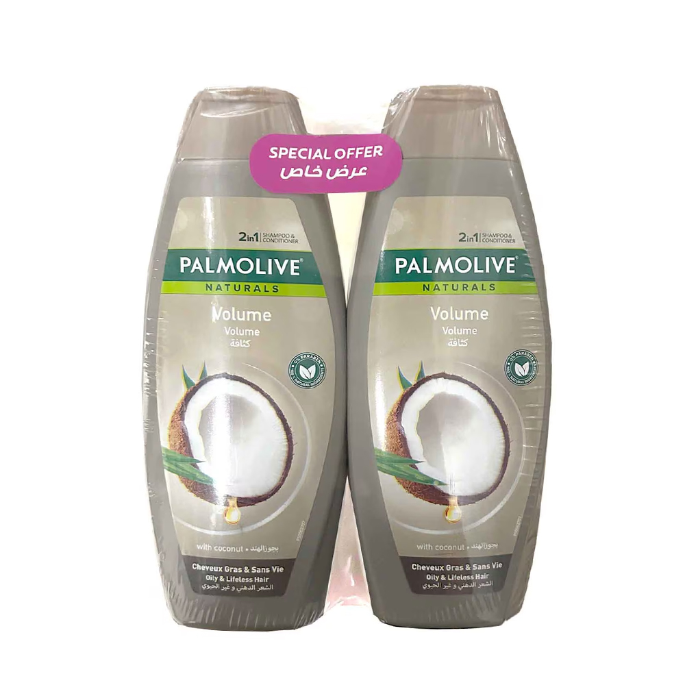 Palmolive Shampoo Volume Coconut 2X