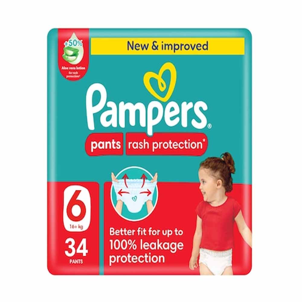 Pampers ML Pants S6 34s MP
