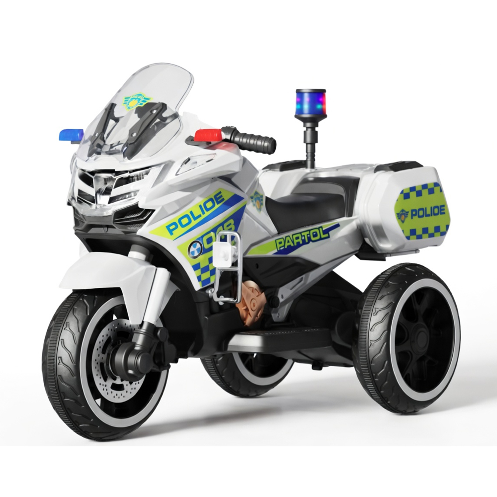 Kids Police Bike -5188 Assorted