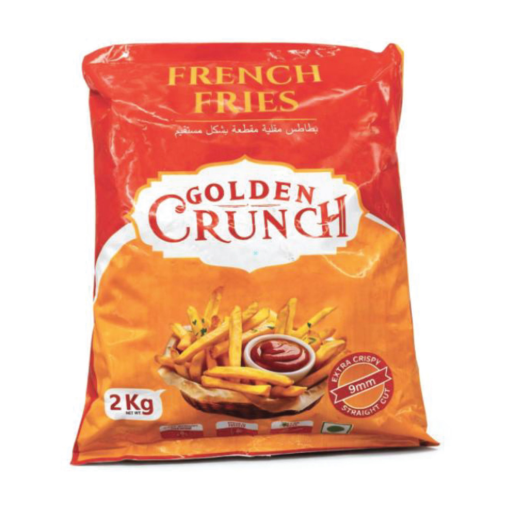 Golden Crunch French Fries 2Kg