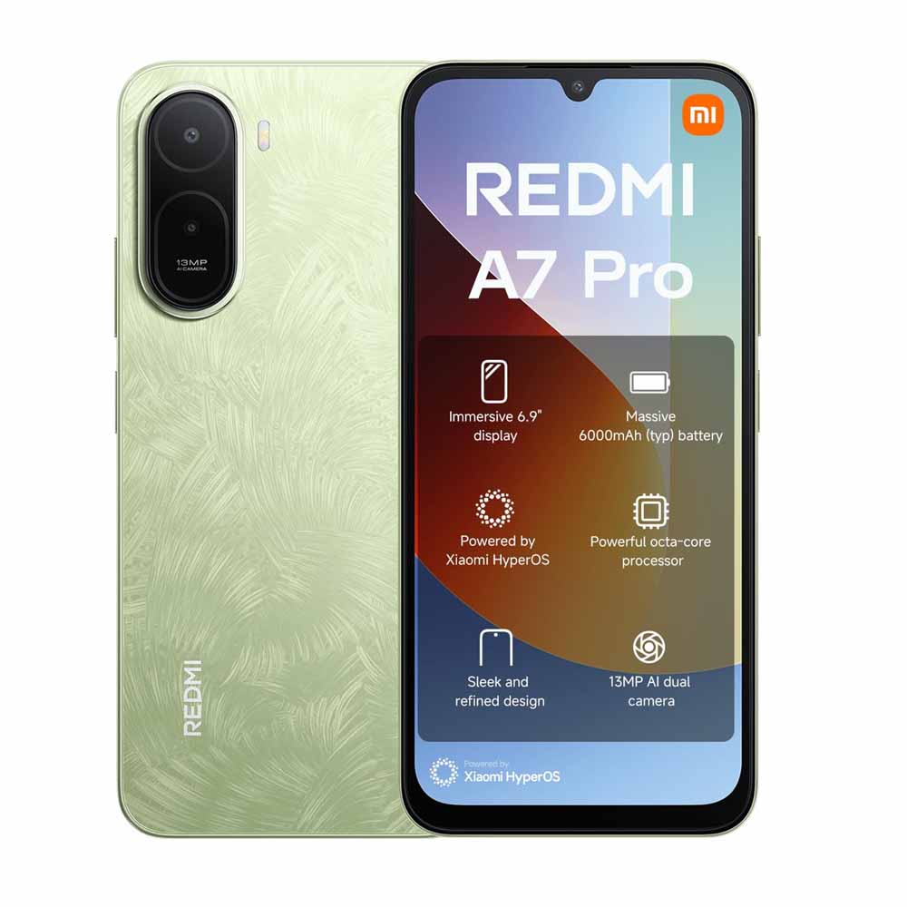 Redmi A7 Pro 4GB RAM 64GB Green