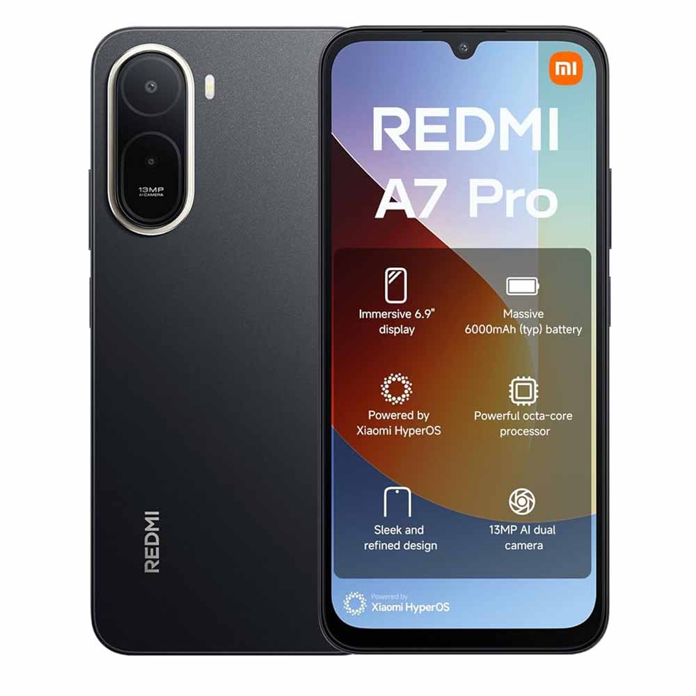 Redmi A7 Pro 4GB RAM 128GB Black