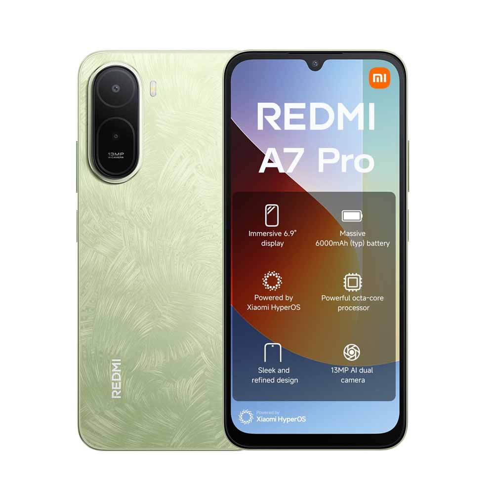 Redmi A7 Pro 4GB RAM 128GB Green