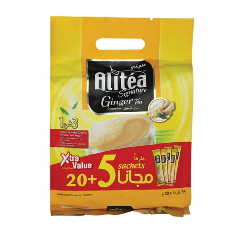 Alitea Signature Ginger Xtra Value 20S&5Sx20g