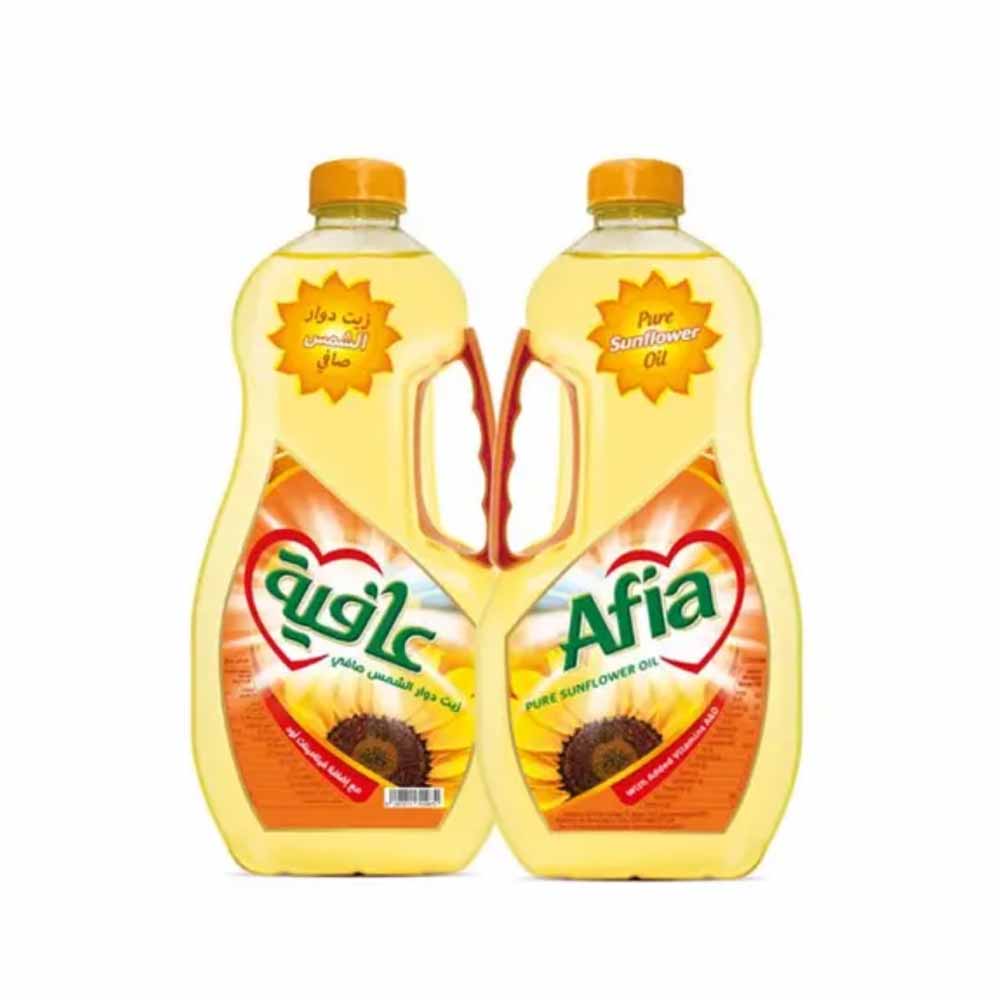 Afia Pure Sunflower Oil 2pcs x 1.5L