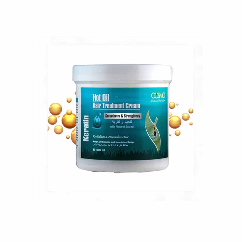 Cosmo Hot Oil Hair Treatment Cream Assorted 1000ml