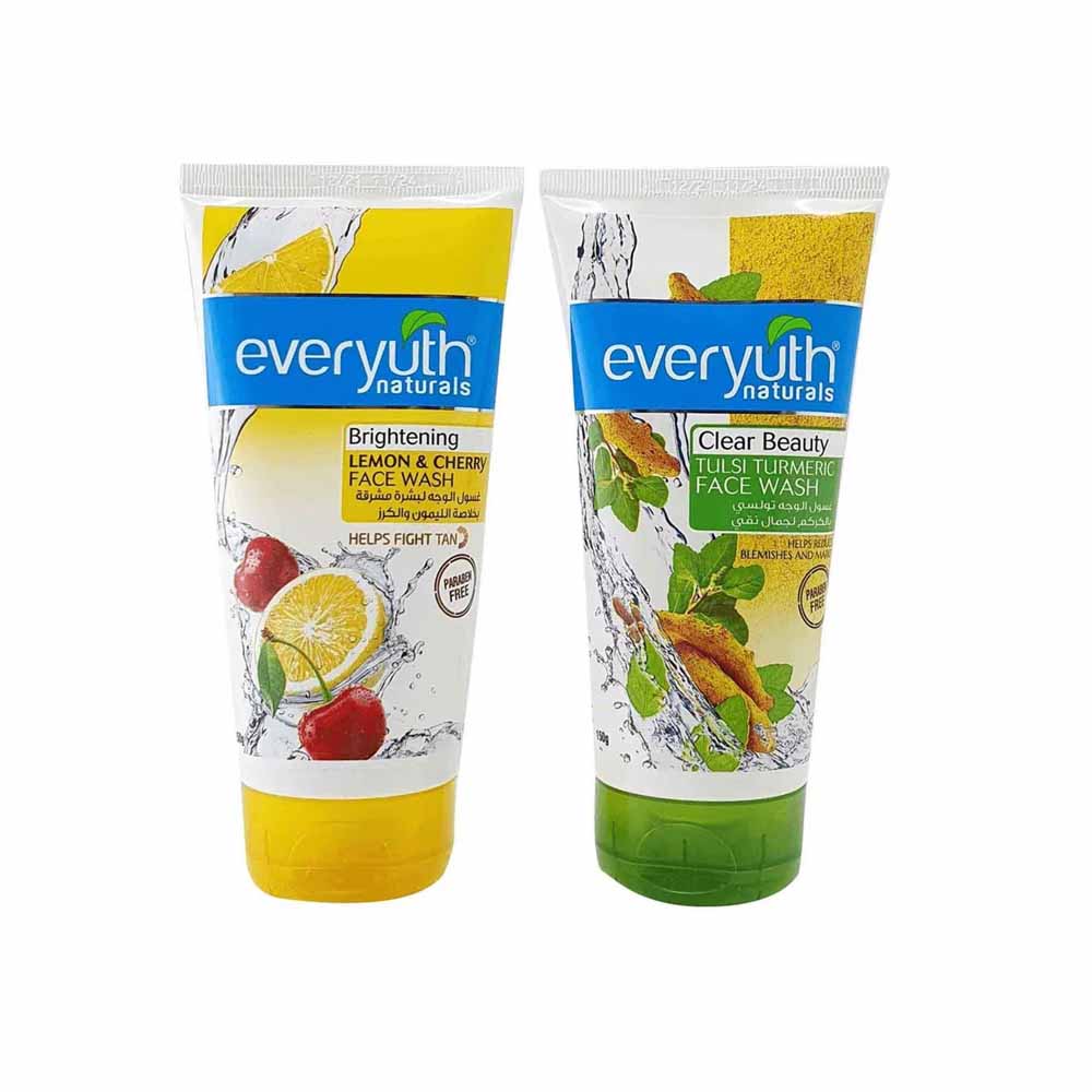 Everyuth Face Wash Assorted 1+1 Free 2pcs x 150g