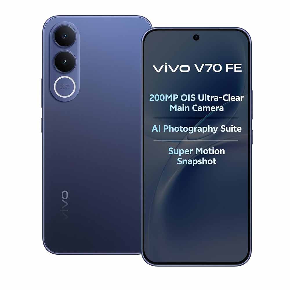 Vivo V70 FE 12GB RAM 256GB Blue