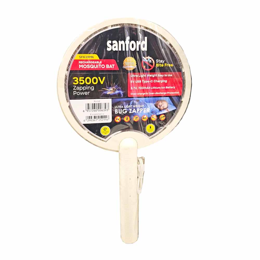 Sanford SF639MK A Rechargeable Mosquito Swatter