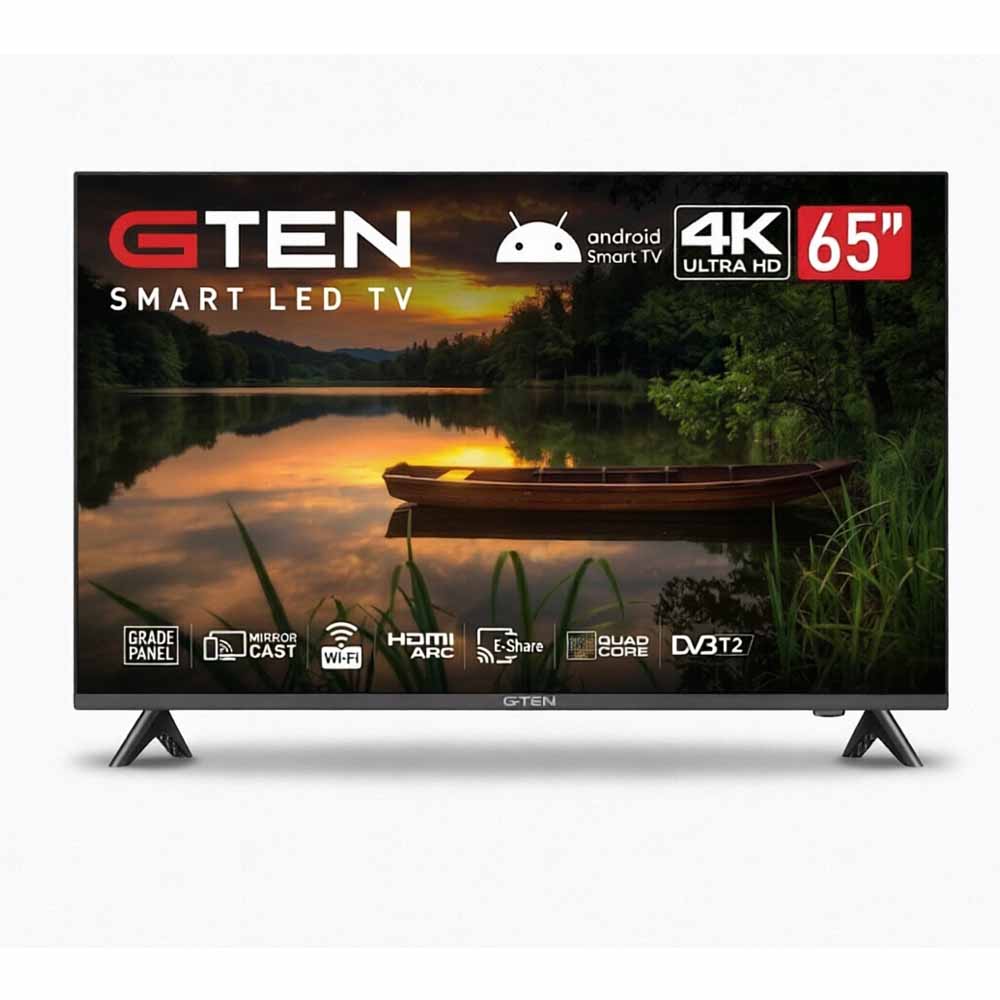G-Ten 65 Smart 4K A14 TV