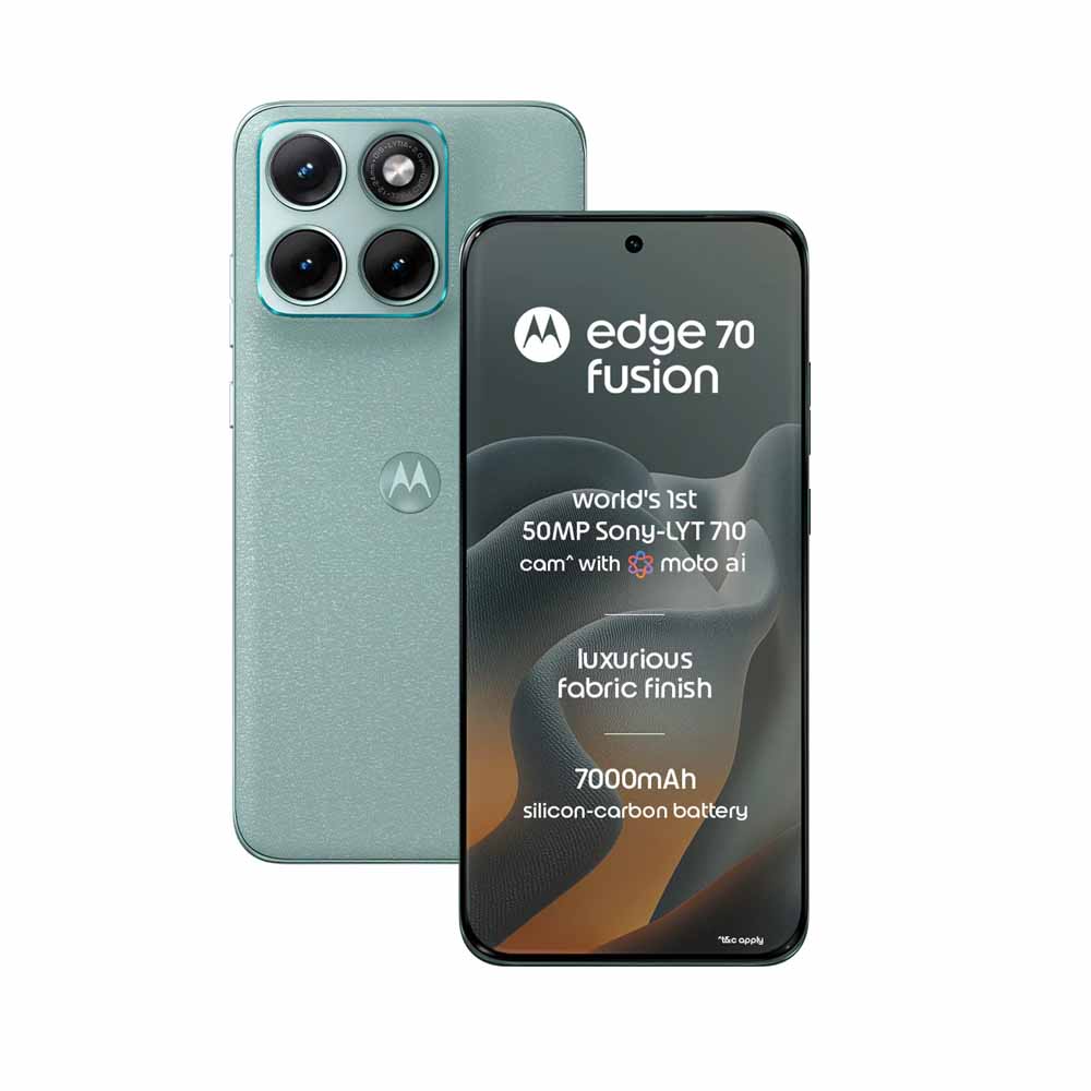 Moto Edge 70 Fusion 12GB RAM 256GB Blue Surf