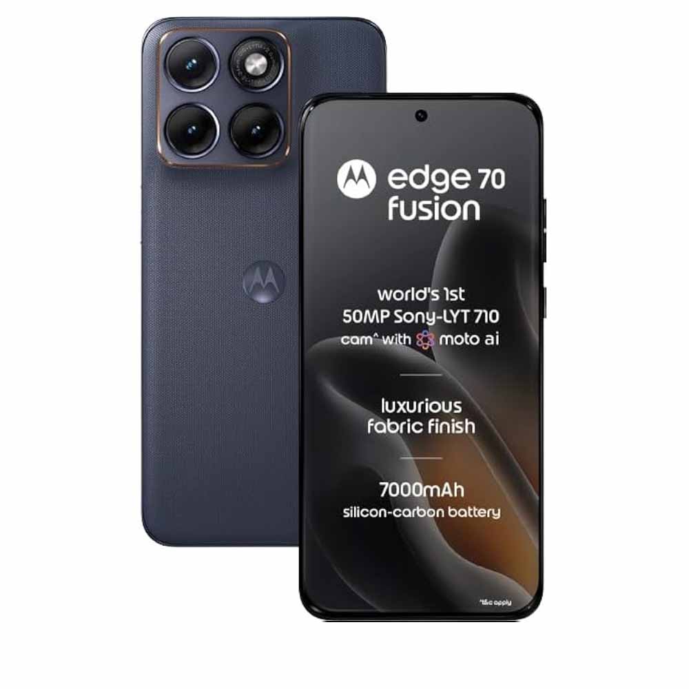 Moto Edge 70 Fusion 12GB RAM 256GB Silhouette