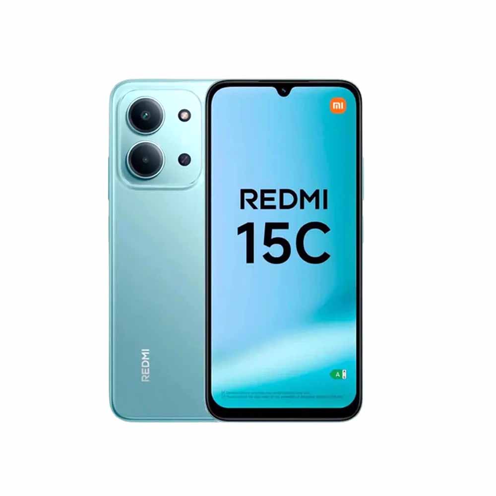 Redmi 15C 4GB RAM 256GB Mint Green