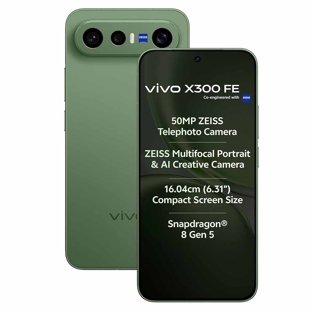 Vivo X300 FE 5G 12GB RAM 256GB Green