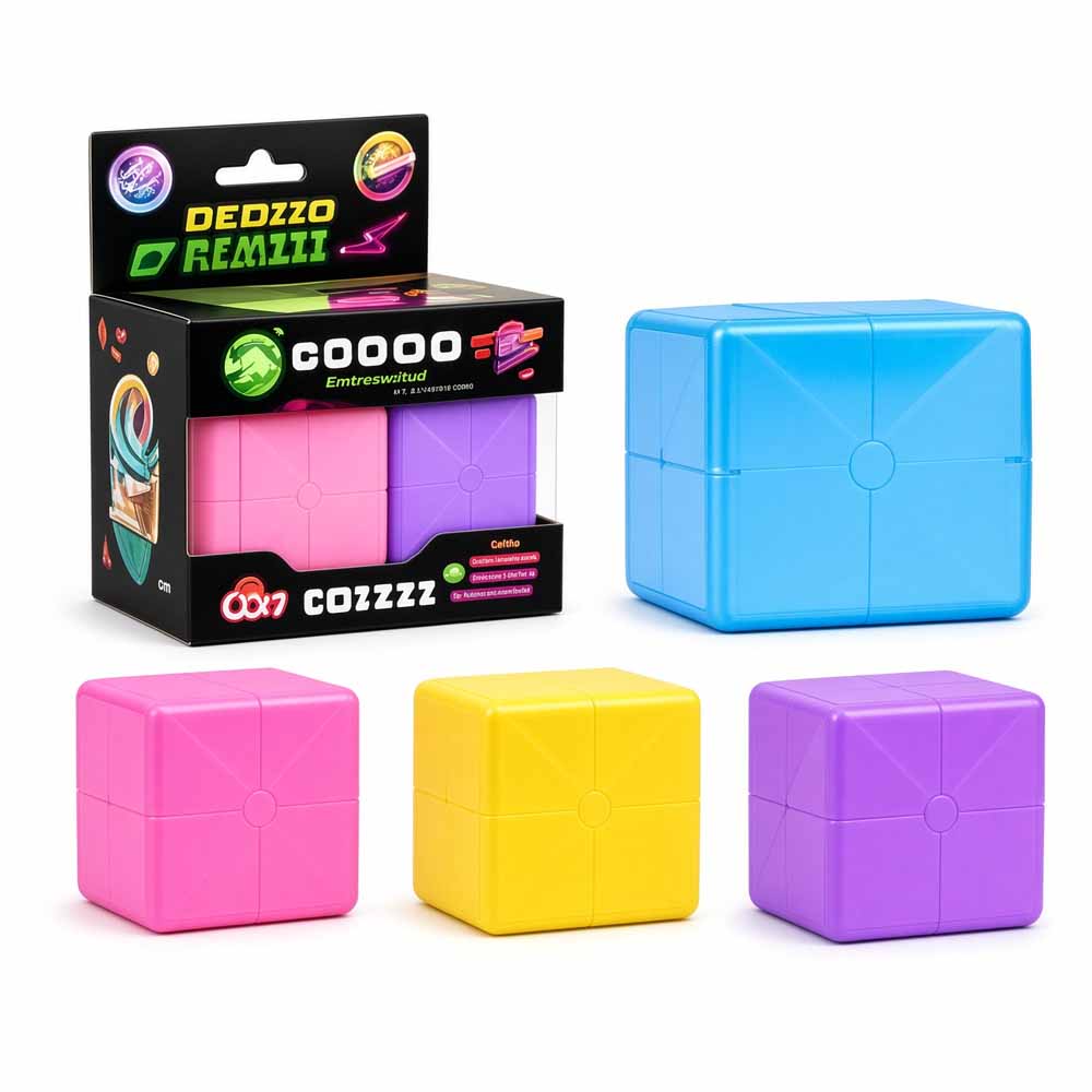 Ajm Cube Squeeze Assorted 7314