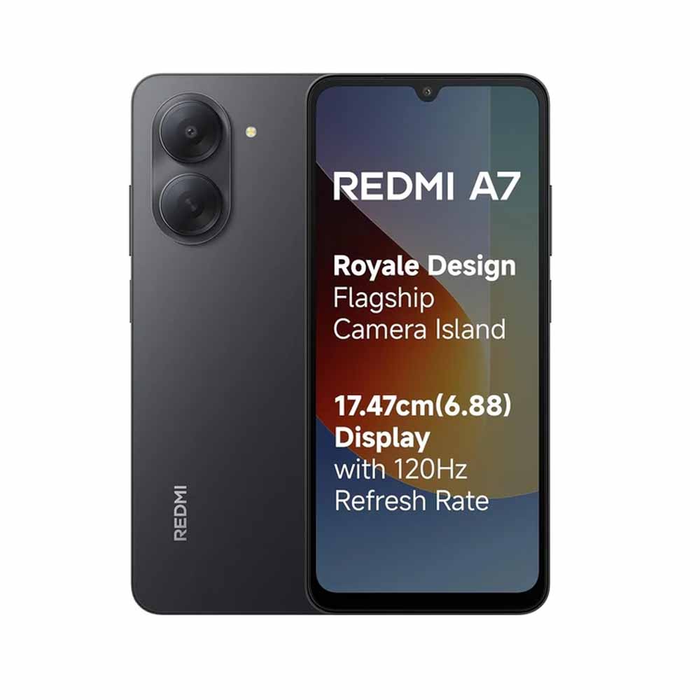 Redmi A7 3GB RAM 64GB Storage Black