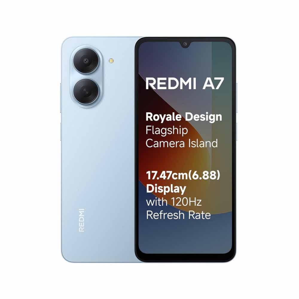 Redmi A7 3GB RAM 64GB Storage Blue