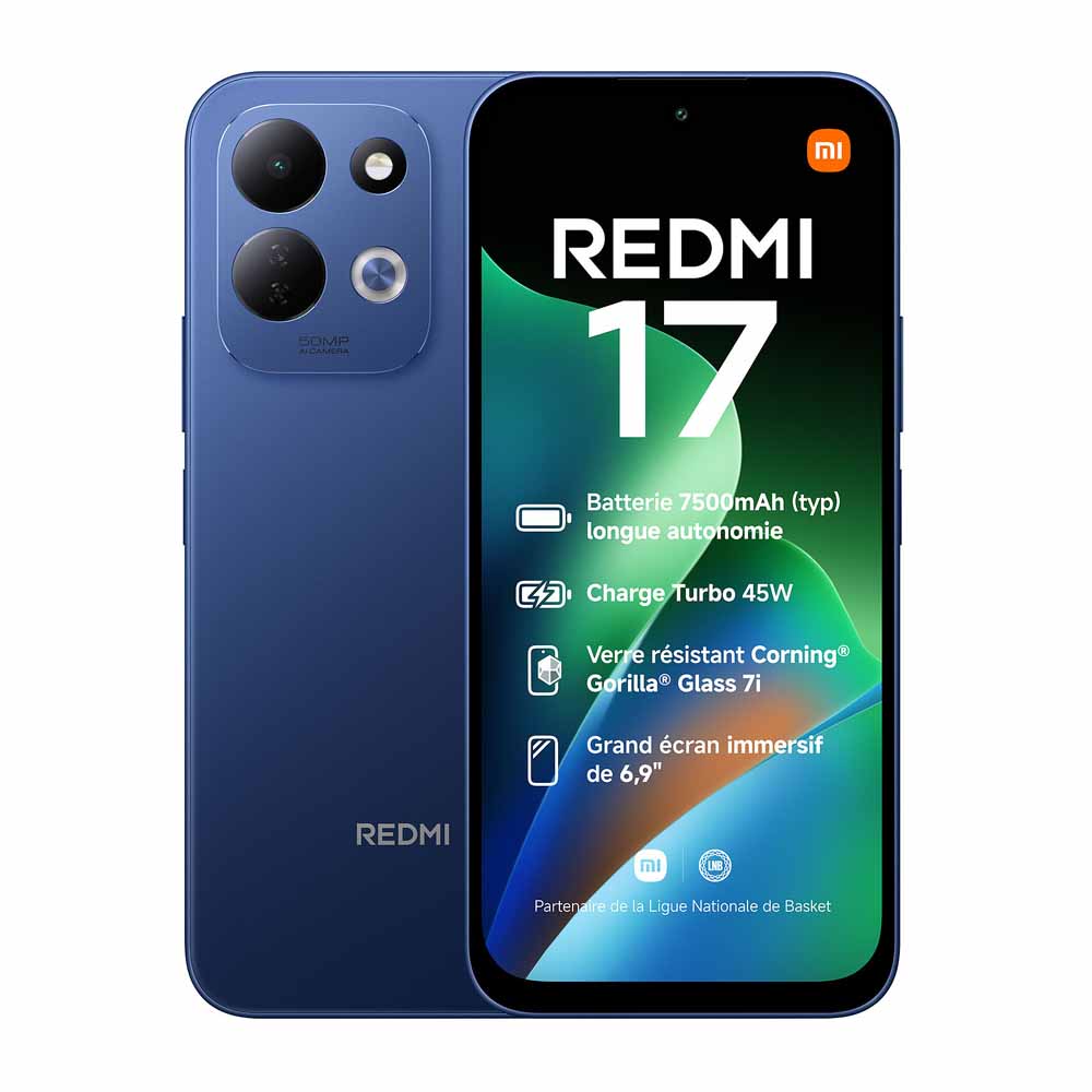 Redmi 17 5G 4GB RAM 128GB Storage Blue