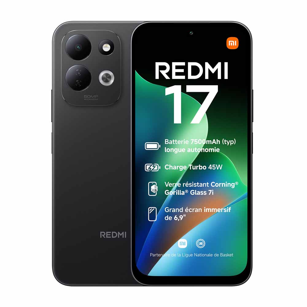Redmi 17 5G 4GB RAM 128GB Storage Black