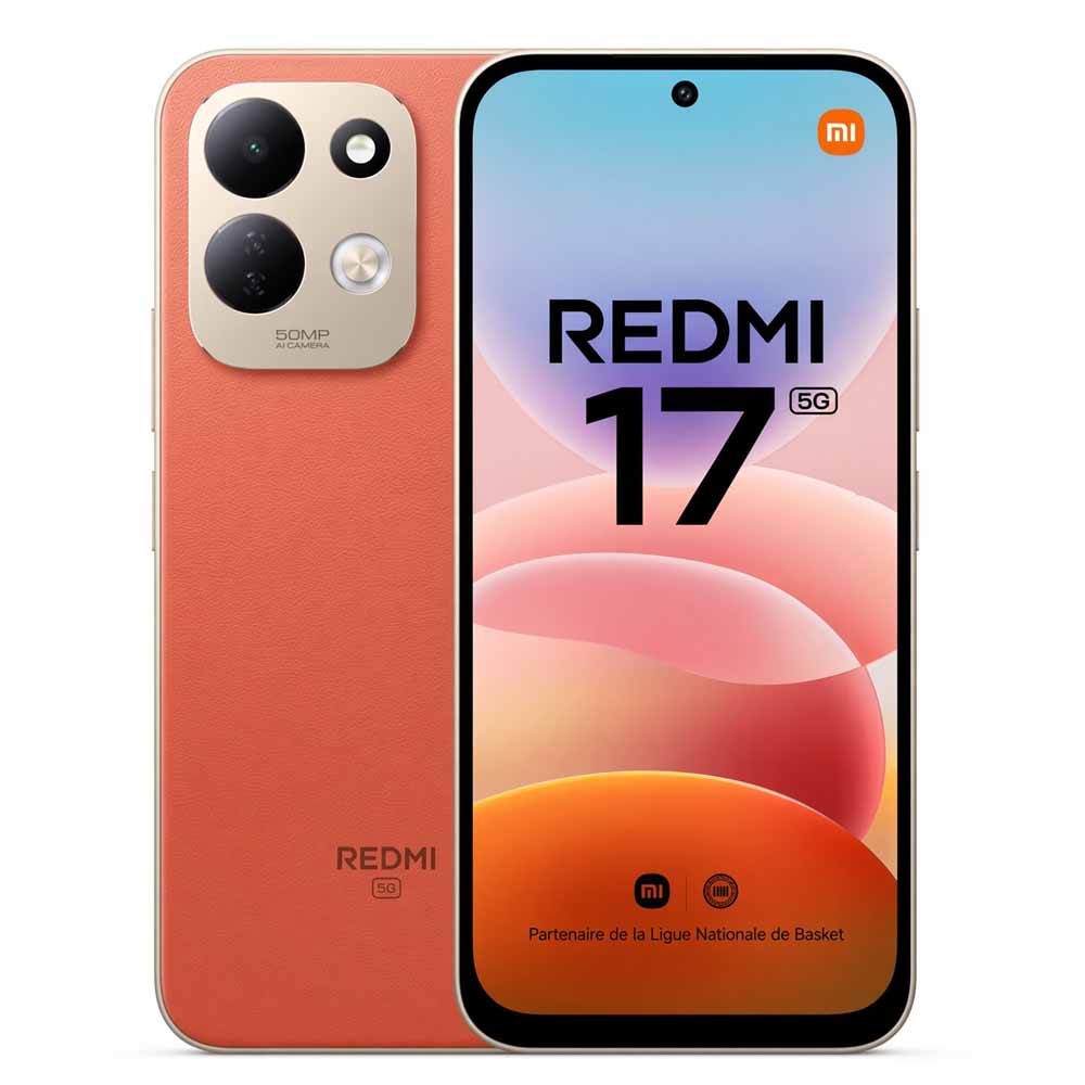 Redmi 17 5G 4GB RAM 256GB Storage Orange