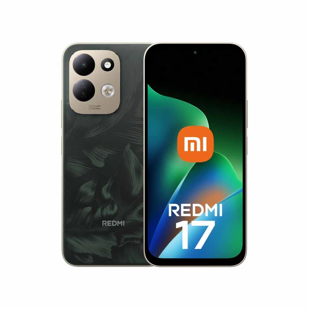 Redmi 17 4GB RAM 128GB Storage Green
