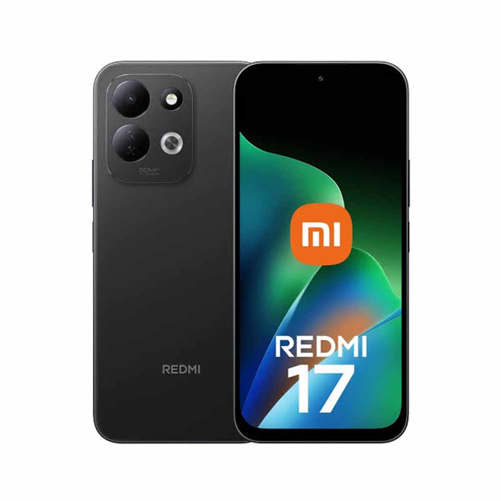 Redmi 17 4GB RAM 256GB Storage Black