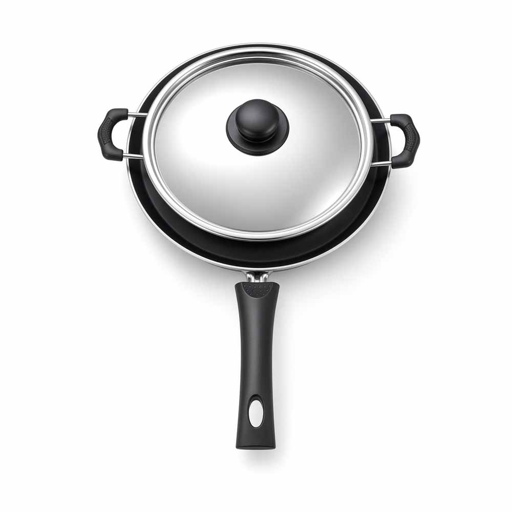 Premier Appam Pan 26cm And 3pc Set Tawa 6270