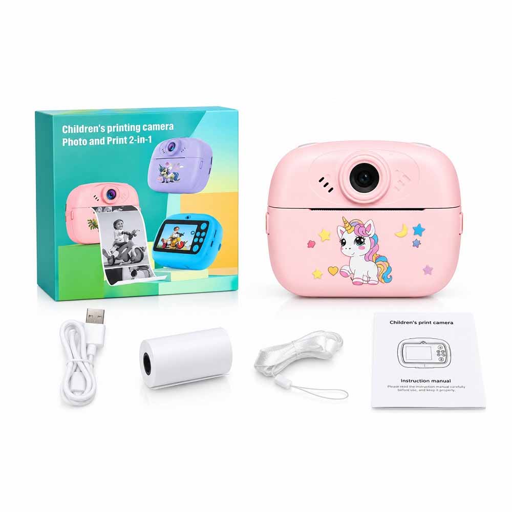 BT Kids Print Camera MS 3113/3114/3147
