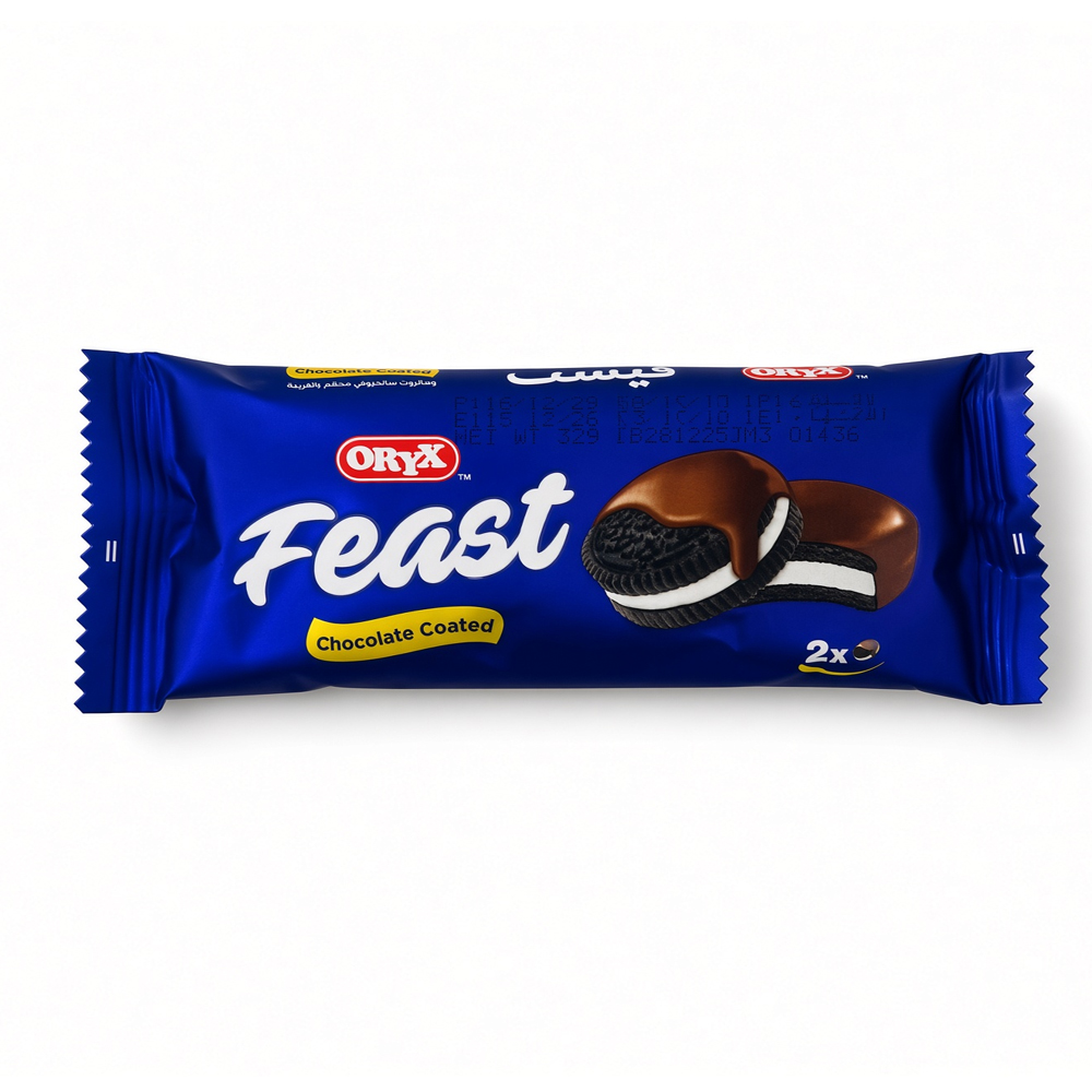 Oryx Feast Chocolate Coated 32g