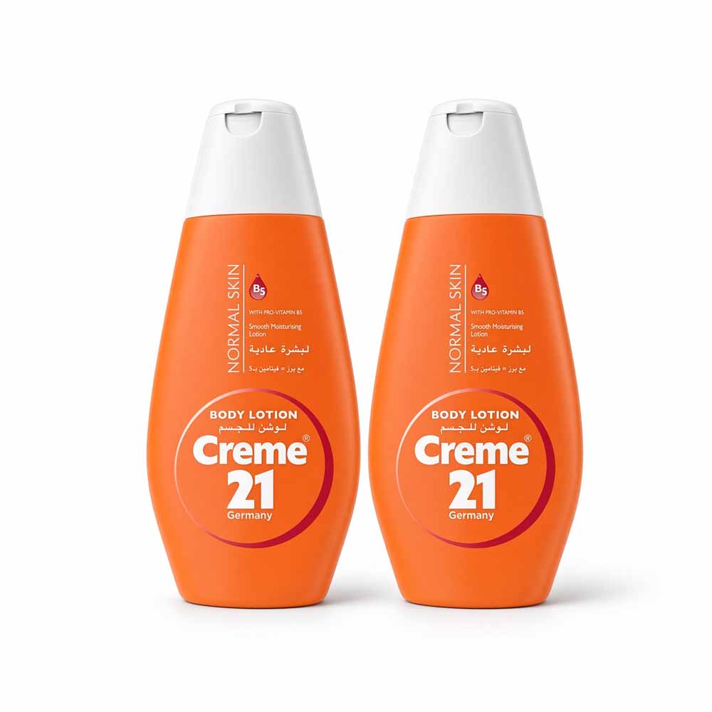 Creme 21 Body Lotion Normal Skin 2x250ml