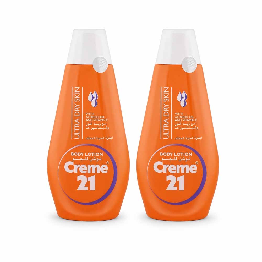 Creme 21 Body Lotion Aquasoft 2x250ml