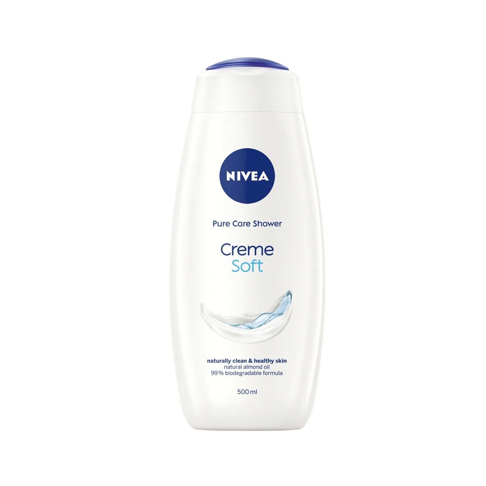 Nivea Soft Care Shower Cream Soft 5