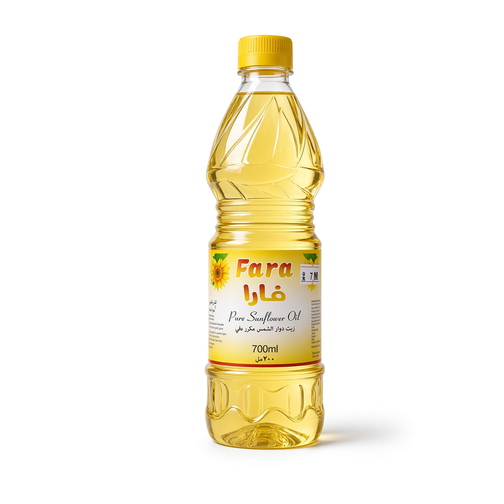 Fara Pure Sunflower Oil 700Ml