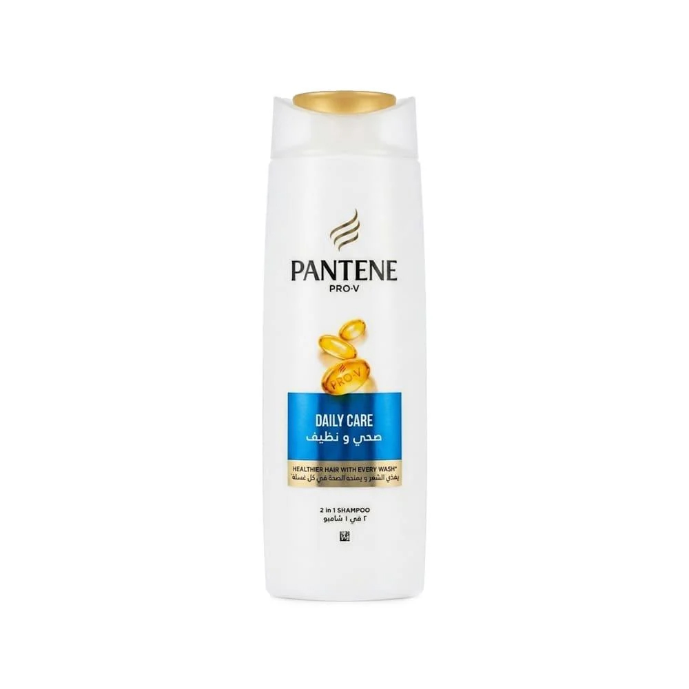 Pantene Shampoo Daily Clean 375Ml