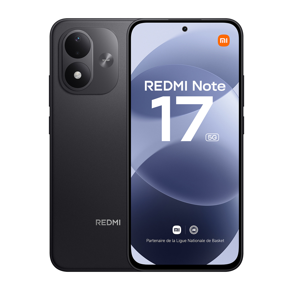 Redmi Note 17 5G 6GB Ram 128GB Storage Black