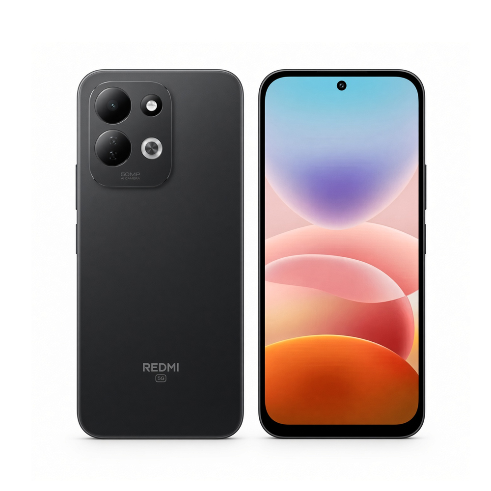 Redmi Note 17 5G 8GB Ram 256GB Storage Black